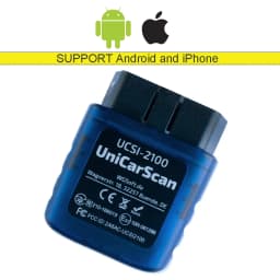 UniCarScan Bluetooth Diagnostic Adapter Free ScanMaster-UniCarscan Software For Windows