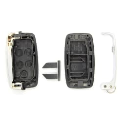 BEST KEY Original Remote Car Key Shell For Land Rover Range Rover Sport LR4 2010 2011 2012 Replace Car Key Case
