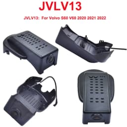 Plug and Play 1080P Wifi Car DVR for Volvo V40 V60 V90 S60 S80 S90 XC40 XC60 XC70 XC90 C40 PoleStar 2 2012- 2025 Dash Cam Camera