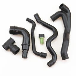 Crankcase Breather Hose Pipe Valve Kit For Audi A3 A4 A6 TT VW Golf 4 MK4 Beetle Jetta Passat B5 Bora Seat Skoda 1.8T0 6A103213F