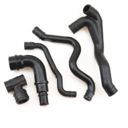 Crankcase Breather Hose Pipe Valve Kit For Audi A3 A4 A6 TT VW Golf 4 MK4 Beetle Jetta Passat B5 Bora Seat Skoda 1.8T0 6A103213F