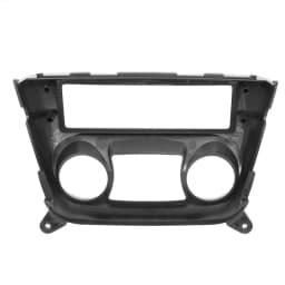 Single Din Car Radio Fascia Frame Stereo CD DVD Player Panel Bezel Adapter Facia Cover For Nissan Almera Sentra N16 2000-2006