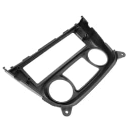 Single Din Car Radio Fascia Frame Stereo CD DVD Player Panel Bezel Adapter Facia Cover For Nissan Almera Sentra N16 2000-2006