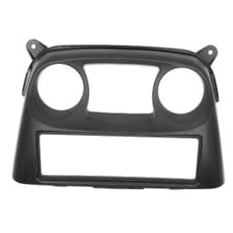 Single Din Car Radio Fascia Frame Stereo CD DVD Player Panel Bezel Adapter Facia Cover For Nissan Almera Sentra N16 2000-2006