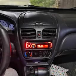 Single Din Car Radio Fascia Frame Stereo CD DVD Player Panel Bezel Adapter Facia Cover For Nissan Almera Sentra N16 2000-2006