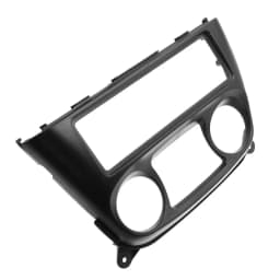 Single Din Car Radio Fascia Frame Stereo CD DVD Player Panel Bezel Adapter Facia Cover For Nissan Almera Sentra N16 2000-2006