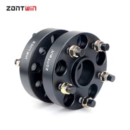 2Pieces 18/20/25/30/40mm PCD 5x114.3 CB 64.1mm Wheel Spacers Adapter Suit For Tesla Model 3 Model Y M14x1.5