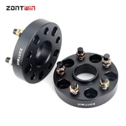 2Pieces 18/20/25/30/40mm PCD 5x114.3 CB 64.1mm Wheel Spacers Adapter Suit For Tesla Model 3 Model Y M14x1.5