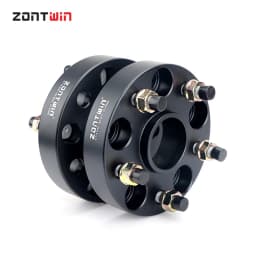 2Pieces 18/20/25/30/40mm PCD 5x114.3 CB 64.1mm Wheel Spacers Adapter Suit For Tesla Model 3 Model Y M14x1.5