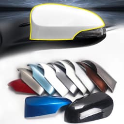 For Toyota Corolla E170 2014-2018 Rearview Mirror Cover Housing Lid Case