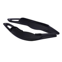 For MINI Cooper S JCW F54 F55 F56 F57 F60 Countryman Clubman Aluminum Steering Wheel Shift Paddle Extension Cover Accessories