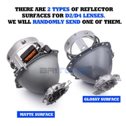 E55 D2S D1S D3S D4S Projector Lens For Hella 2 Audi A6 C6/BMW E60 E53 E65 E63/Benz W211 W212 W219 W209 C207 W163 Headlight Lens