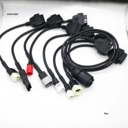 Motorcycle OBD2 Cable For Honda/Suzuki For YAMAHA For KYMCO For BMW For Ducadi For KTM Motorbike Diagnostics Connector Adapter
