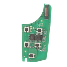 jingyuqin 10pcs Car Remote Key Electronic Circuit Board for Chevrolet Malibu Cruze Aveo Spark Sail Opel Buick 315/433MHz ID46