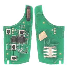 jingyuqin 10pcs Car Remote Key Electronic Circuit Board for Chevrolet Malibu Cruze Aveo Spark Sail Opel Buick 315/433MHz ID46