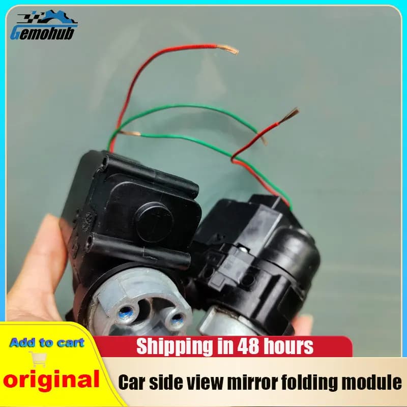 For 2013-2018 Hyundai Grand Santa Fe POWER Folding Side View Mirror Motors Module Original Left Right Accesorios Para Auto