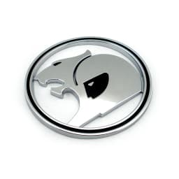Genuine HSV Helmet 64mm Lion & Helmet Badge for VY Maloo R8 Clubsport GTS Senator Bonnet