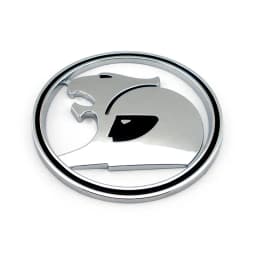 Genuine HSV Helmet 64mm Lion & Helmet Badge for VY Maloo R8 Clubsport GTS Senator Bonnet