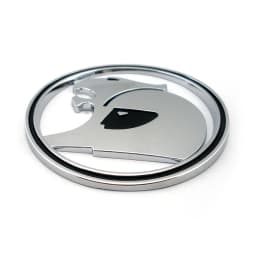 Genuine HSV Helmet 64mm Lion & Helmet Badge for VY Maloo R8 Clubsport GTS Senator Bonnet