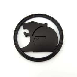 Genuine HSV Helmet 64mm Lion & Helmet Badge for VY Maloo R8 Clubsport GTS Senator Bonnet