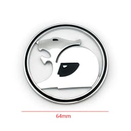 Genuine HSV Helmet 64mm Lion & Helmet Badge for VY Maloo R8 Clubsport GTS Senator Bonnet