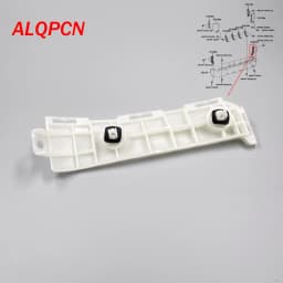 for Toyota Hiace Kdh200 2005-2019 Rear Bumper Support Bracket Small and Big 52155-2615052156-26010 52157-26010 52158-26010