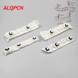 for Toyota Hiace Kdh200 2005-2019 Rear Bumper Support Bracket Small and Big 52155-2615052156-26010 52157-26010 52158-26010