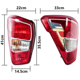Rear Tail Light for Ssangyong Musso 2018-2020 Car Taillight Brake Stop Lamp 8360238001 8360138001 Car Accessories