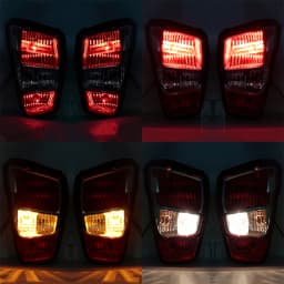 Rear Tail Light for Ssangyong Musso 2018-2020 Car Taillight Brake Stop Lamp 8360238001 8360138001 Car Accessories