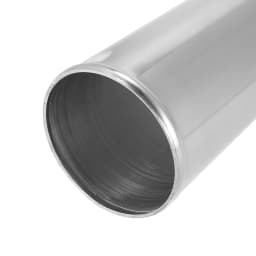 UXCELL OD 38mm 51mm 57mm 63mm 89mm Length 300mm Aluminum Alloy Tube Intercooler Pipe Straight Air Intake Tube for Car