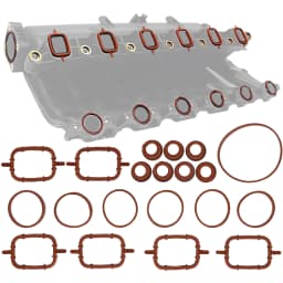 20x Car Parts Intake Inlet Manifold Gasket Diesel Kit For BMW X3 X5 Series M57 M57N E39 E46 E90 E83 E53 E70 E71 3.0d 11612246945