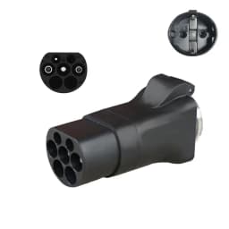 Not a TYPE2 carElectric Car Side Discharge Plug EV GBT 16A Charger adapter with EU Socket Outdoor Power Station needsupports V2L
