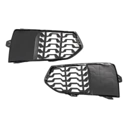 Areyourshop 2PCS Front Bumper M Sport Fog Light Grilles Grill Fit for BMW F22 F23 2012 2013 2014 2015 2016 2017 51118056797