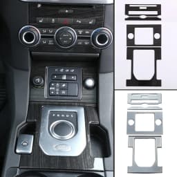 For Land Rover Discovery 4 LR4 2010-2016 ABS Car Center Console Gear Shift Frame Decoration Cover Trim Car Accessories