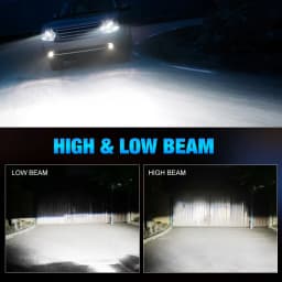 30000LM H7 H1 H4 LED H8 H11 9005 HB3 9006 HB4 9012 Hir2 9008 H13 Canbus Led Bulb 3570 CSP Automobile Headlight Turbo Fog Lamp