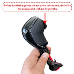 For VW Passat B7/B8 Golf 6/7 Tiguan Skoda Octavia CC Scirocco DSG Automatic Gear Shift Knob Lever Shifter HeadBall LED Light