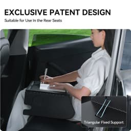 YZ For Tesla Model 3 Highlan Modle Y X S 2018-2026 Steering Wheel Laptop Tray Travel Desk Portable Office Table Car Accessories