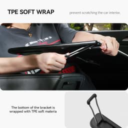 YZ For Tesla Model 3 Highlan Modle Y X S 2018-2026 Steering Wheel Laptop Tray Travel Desk Portable Office Table Car Accessories