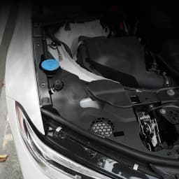 Car Engine Compartment Protective Cover For BMW 3 Series G20 2020-2025 Dustproof Headlight Modification Decoration Accessories