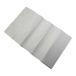 Easily Flexes 100% New Entering The Cabin Heat Shield Heat Shield Aluminum Embossed Exhausts Electrical Silver