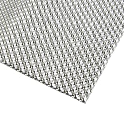 Easily Flexes 100% New Entering The Cabin Heat Shield Heat Shield Aluminum Embossed Exhausts Electrical Silver