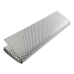 Easily Flexes 100% New Entering The Cabin Heat Shield Heat Shield Aluminum Embossed Exhausts Electrical Silver