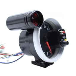 HA Accessories Repalcement Auto Gauge Tachometer 5inch 125mm 0-10000RPM Auto Meter