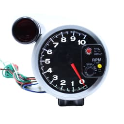 HA Accessories Repalcement Auto Gauge Tachometer 5inch 125mm 0-10000RPM Auto Meter