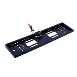 4.3TFT Car Monitor + Rear View Camera Waterproof EU European License Plate Frame Parktronic Reverse Night Vision Backup Camera