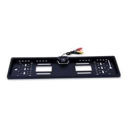 4.3TFT Car Monitor + Rear View Camera Waterproof EU European License Plate Frame Parktronic Reverse Night Vision Backup Camera