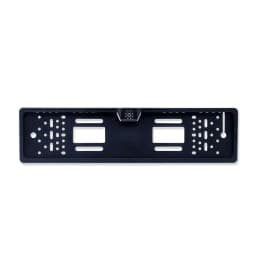 4.3TFT Car Monitor + Rear View Camera Waterproof EU European License Plate Frame Parktronic Reverse Night Vision Backup Camera