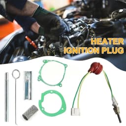 Car Air Diesel Gasket Ceramic Glow Plug Kit For 12V 2KW 5KW 8KW Chinese Diesel Heater Parking Heating Kits