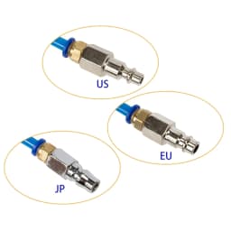 Pneumatic Air Blow-dust Gun Car Wash Interior Cleaning Gun for Blaster Vacuum Cleaner Vacuum Gun Car Detailing