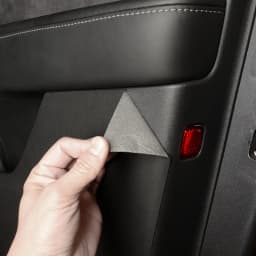 for Tesla Model 3/Y/6-Seater Model YL Car Door anti Kick Pad, Door Panel Protective Pad, anti Stepping and anti Dirt Pad